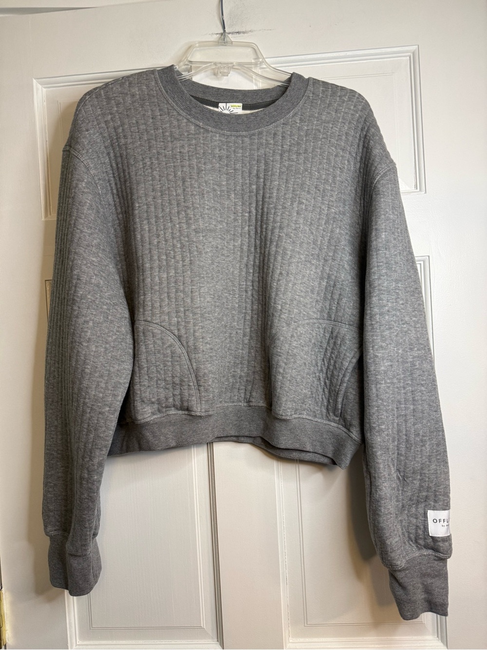 OFFLINE By Aerie Coffee Run Crewneck